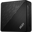 MSI Cubi 5 12M-004EU Intel® Core™ i3 i3-1215U 8 GB DDR4-SDRAM 256 GB SSD Windows 11 Pro Mini PC Czarny