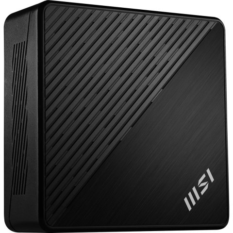 MSI Cubi 5 12M-004EU Intel® Core™ i3 i3-1215U 8 GB DDR4-SDRAM 256 GB SSD Windows 11 Pro Mini PC Czarny