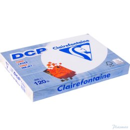 Papier xero satynowy A4/120g DCP IVORY kość słoniowa 6824 250ark Clairefontaine