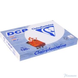 Papier xero satynowy A4/120g DCP biały 1844 250a Clairefontaine