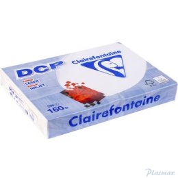 Papier xero satynowy A4/160g DCP biały 1842 250a Clairefontaine