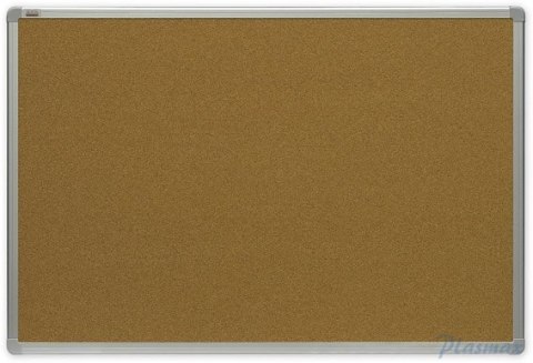Tablica korkowa w ramie aluminiowej 150x100cm 2X3 TCA1510 ECOBOARD