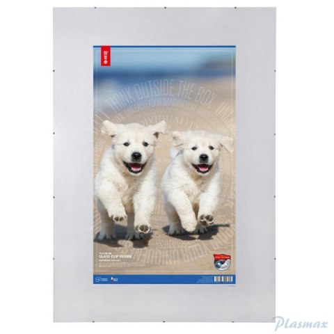 Antyrama szkło B1 700x1000mmm ANS70x100 MB MEMOBARDS