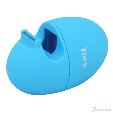 Dyspenser do taśm MemoBe soft-touch niebieski neonowy