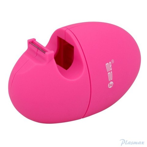 Dyspenser do taśm MemoBe soft-touch różowy neonowy