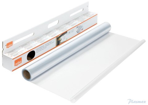 Folia suchościeralna Nobo Instant w rolce, 60x80cm, 25 arkuszy (przezroczysta)