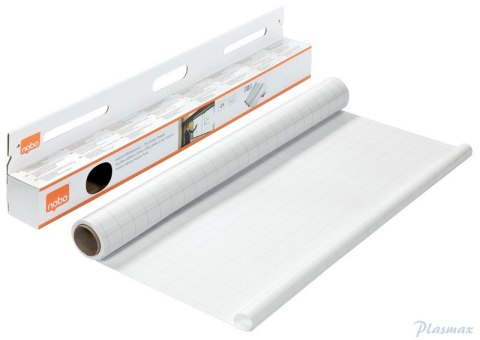 Folia suchościeralna Nobo Instant w rolce, 60x80cm, 25 arkuszy (w kartkę)