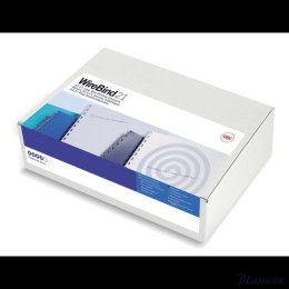Grzbiety drutowe GBC A4 21L 10mm czarne (100szt) IB165221