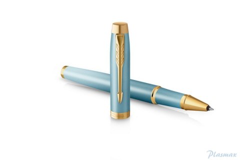 Pióro kulkowe PARKER IM RITUALS TURQUOISE GREEN 2203893, giftbox