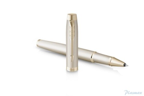 Pióro kulkowe Parker Im Professionals Monochrome Champagne PARKER 2172955, giftbox