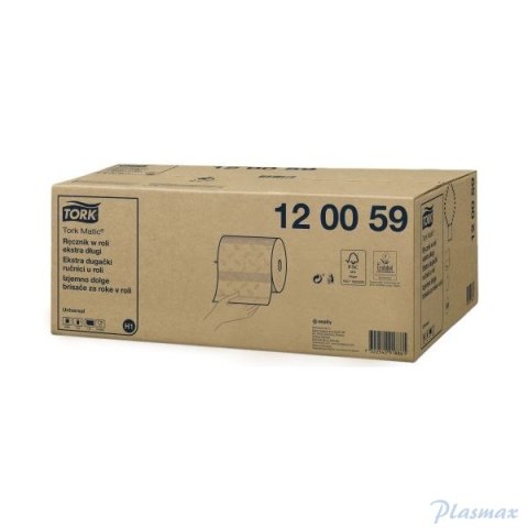 Ręcznik w roli H1 biały 280m 1w TORK (6) 120059 Matic System