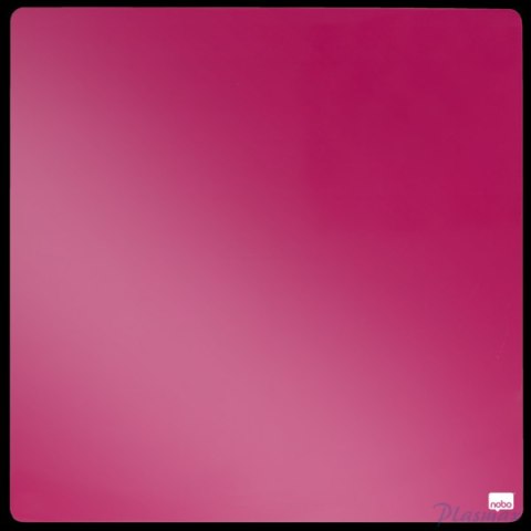 Tabliczka magnetyczna REXEL 360x360mm różowa 1903803 1903803