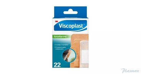 Viscoplast™ Turystyczny, plastry, 3 rodzaje, 5 rozmiarów, pudełko/22 szt 7100319799