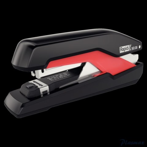 Zszywacz SUPREME SO30 czarno-czerwony 30k RAPID 5000547