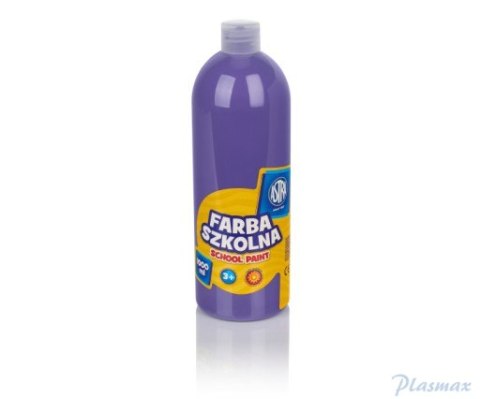 Farba szkolna Astra 1000 ml - fioletowa, 301217058