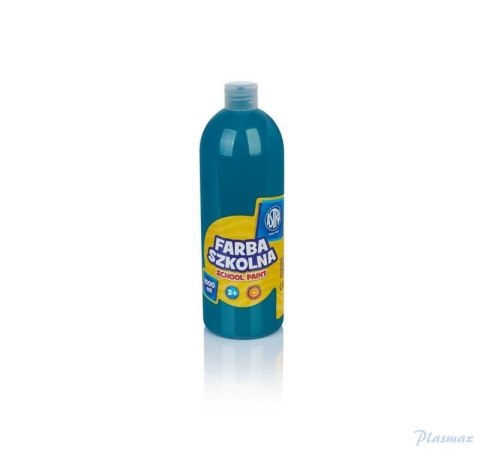 Farba szkolna Astra 1000 ml - szmaragdowa, 301217063