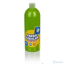 Farby szkolne Astra 1000 ml - limonkowa, 301217045