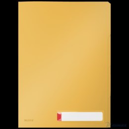 Folder A4 z 3 przegródkami Leitz Cosy, żółta 47160019