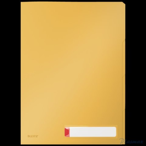 Folder A4 z 3 przegródkami Leitz Cosy, żółta 47160019