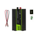 GREEN CELL PRZETWORNICA INV11 12V-230V 2000W/4000W CZYSTA SINUSOIDA