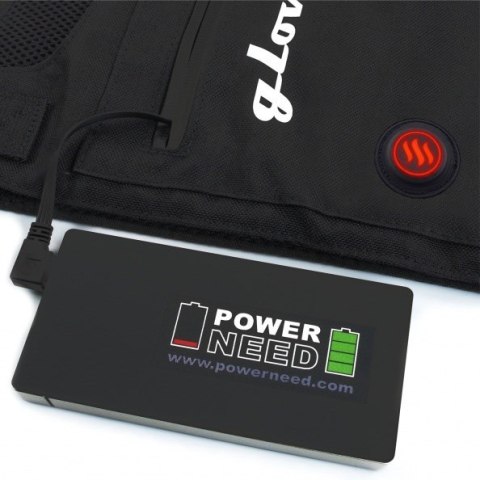 Glovii - Universelle Akku Beheizte Weste, Größen: Uni Kamizelka z ochraniaczami Jazda na nartach, Snowboarding /Jazda na desce U