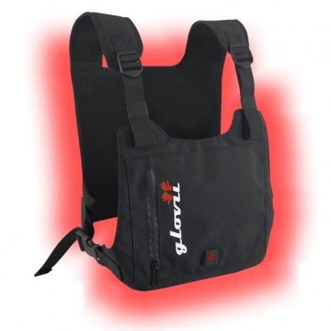 Glovii - Universelle Akku Beheizte Weste, Größen: Uni Kamizelka z ochraniaczami Jazda na nartach, Snowboarding /Jazda na desce U