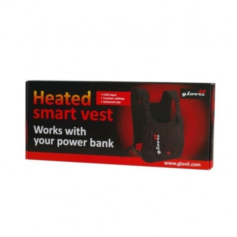 Glovii - Universelle Akku Beheizte Weste, Größen: Uni Kamizelka z ochraniaczami Jazda na nartach, Snowboarding /Jazda na desce U
