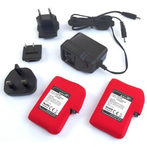 Glovii rękawice ogrzewane narciarskie L