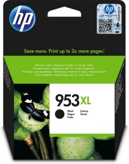 HP Oryginalny czarny wkład atramentowy 953XL