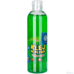 Klej w płynie transparentny zielony 250 ml ASTRA, 401119006