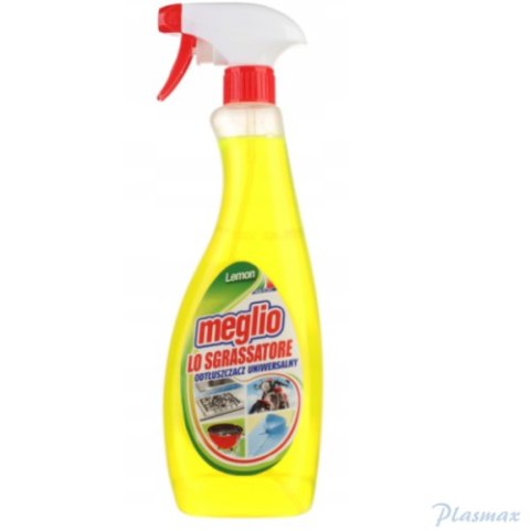 Odtłuszczacz MEGLIO Lemon, spray, uniwersalny, 750ml
