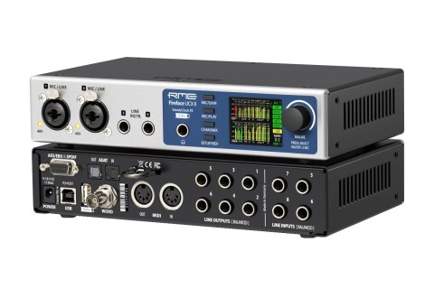 RME Fireface UCX II - interfejs audio USB [20 IN/ 20 OUT]