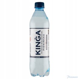 Woda KINGA PIENIŃSKA 0,5L (12szt.) gazowana