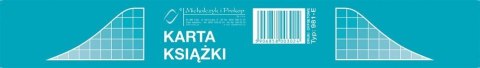 981-E Karta książki (1kpl=50sz MICHALCZYK I PROKOP