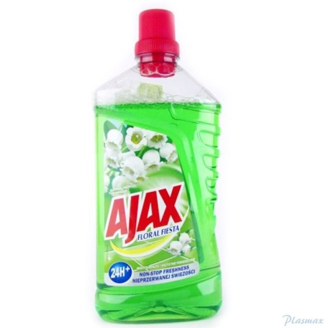 AJAX płyn do mycia Floral Fiesta konwalie 1l zielony 472939