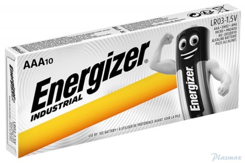 Bateria alkaliczna ENERGIZER INDUSTRIAL LR3/AAA (10szt)