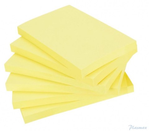 Bloczki samoprzylepne Post-it_ Super Sticky (655-P16SSCY-EU), 127x76mm 16x90 kart., żółte, 2 bloczki GRATIS 3M-70005198349