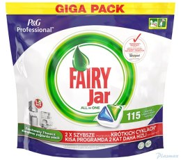 FAIRY Kapsułki do zmywarki Kaps Professional Lemon 115 sztuk 1001003689