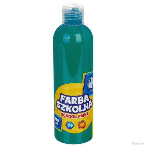 Farba szkolna Astra 250 ml - szmaragdowa, 301217026 (X)