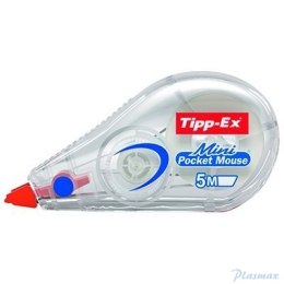 Korektor w taśmie TIPP-EX Mini 5m, x 5m Pocket Mouse, 932564