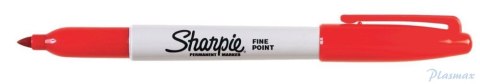 Marker permanentny SHARPIE FINE czerwony S0810940