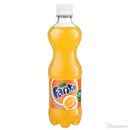 Napój FANTA POMARAŃCZA 0.5L butelka PET