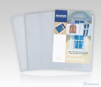 Ofertówka twarda U BIURFOL A4 (25) 200mic OF-09