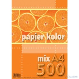 Papier xero A4 mix kolorów (500 arkuszy) KRESKA 231