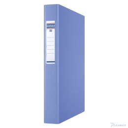 Segregator A4/2R/25 3734001PL-10 niebieski DONAU grzbiet 3.5cm