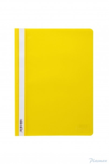 Skoroszyt miękki PP DOTTS (20) żółty polipropylen