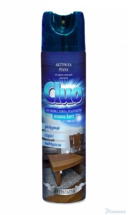 Spray przeciw kurzowi do mebli Antystatyk 300ml CLUO 13096 do kurzu