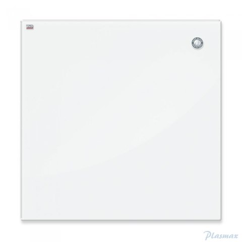 Tablica szklana magnetyczna 100x100cm biała 2X3 TSZ1010 W