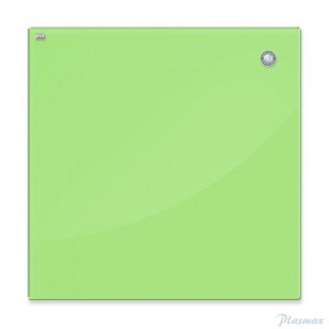 Tablica szklana magnetyczna 45x45cm jasna zieleń 2X3 TSZ4545 G