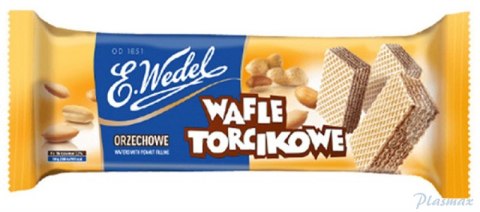 Wafle WEDEL TORCIKOWE ORZECHOWE MINI 160g